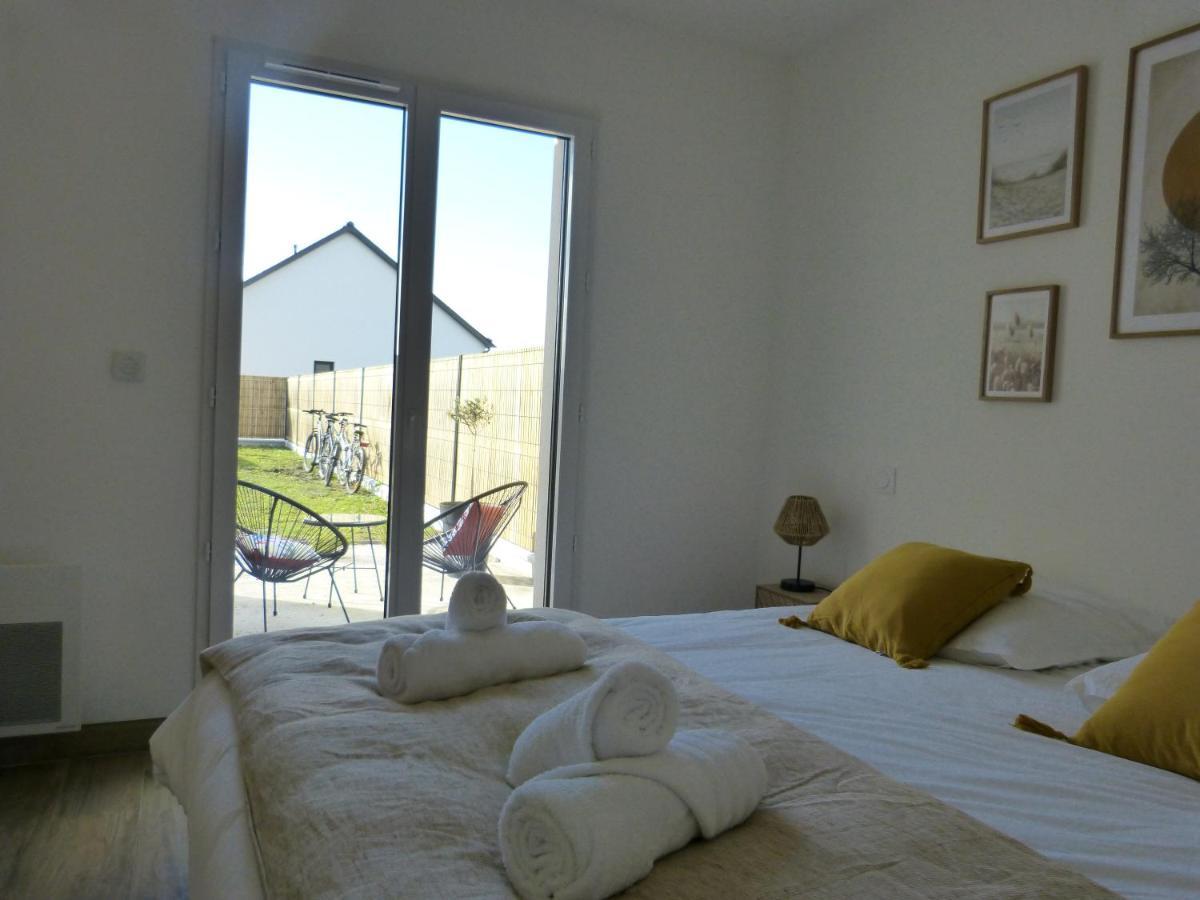 Villa Ty Plad, Penmarcʼh Eksteriør billede
