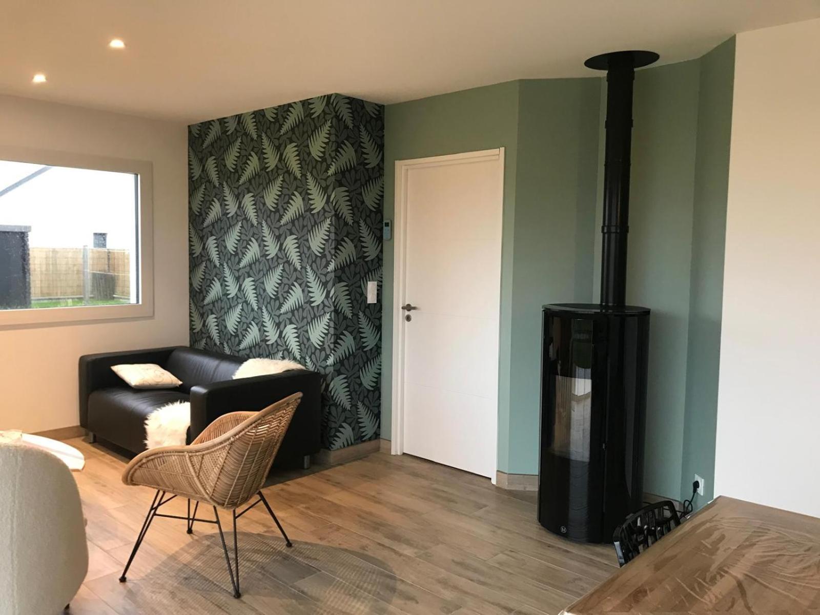 Villa Ty Plad, Penmarcʼh Eksteriør billede