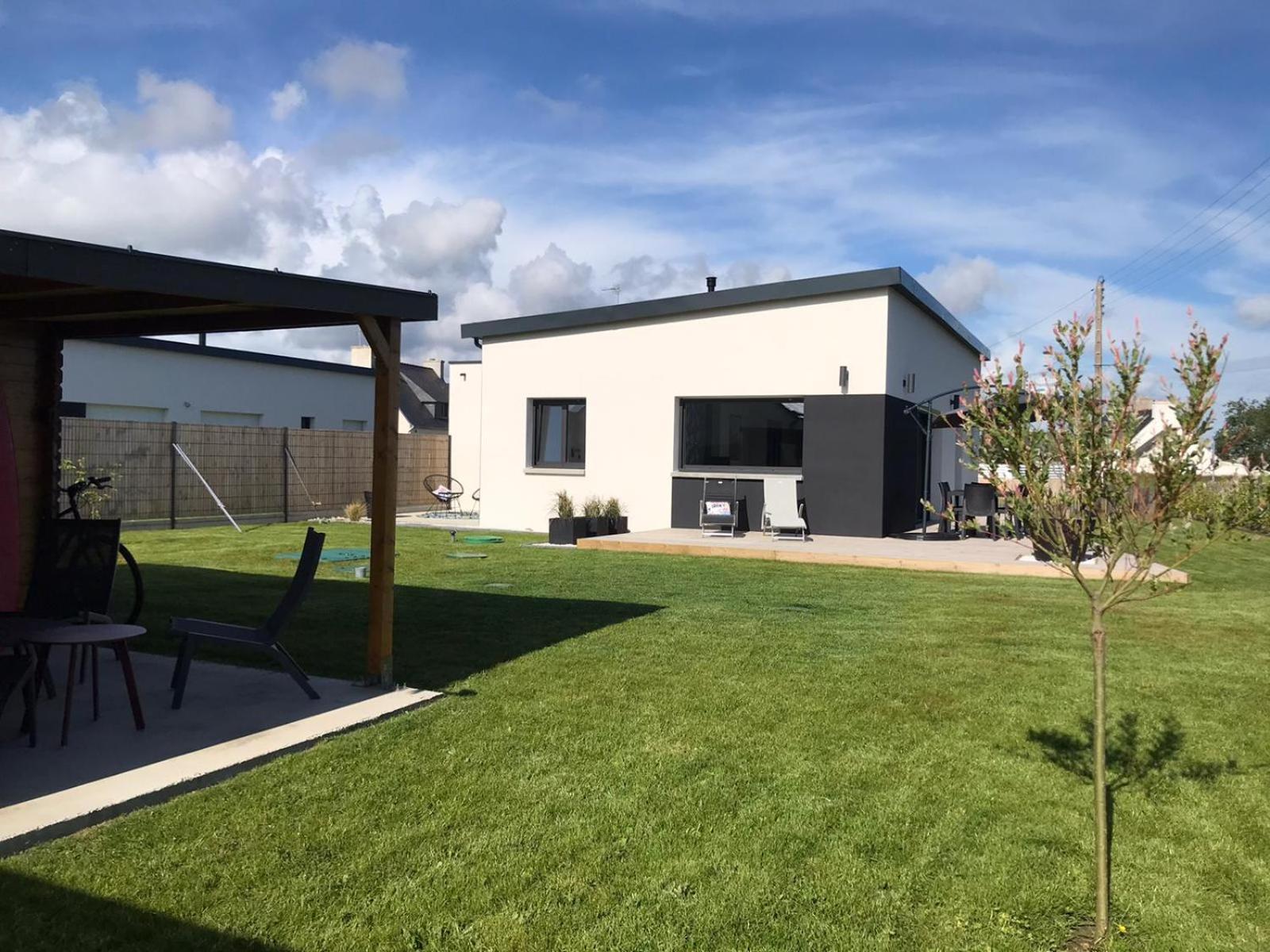 Villa Ty Plad, Penmarcʼh Eksteriør billede