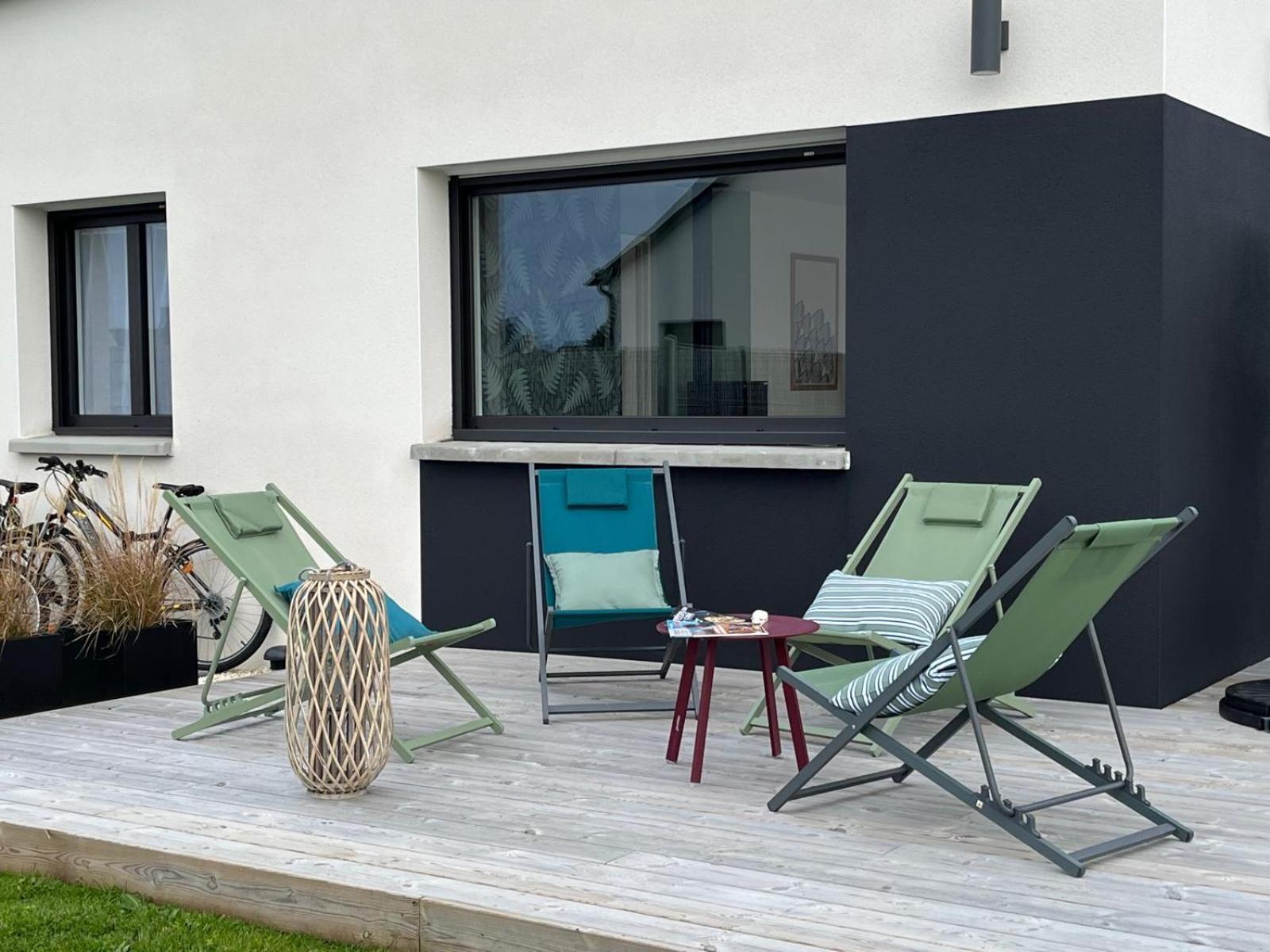 Villa Ty Plad, Penmarcʼh Eksteriør billede