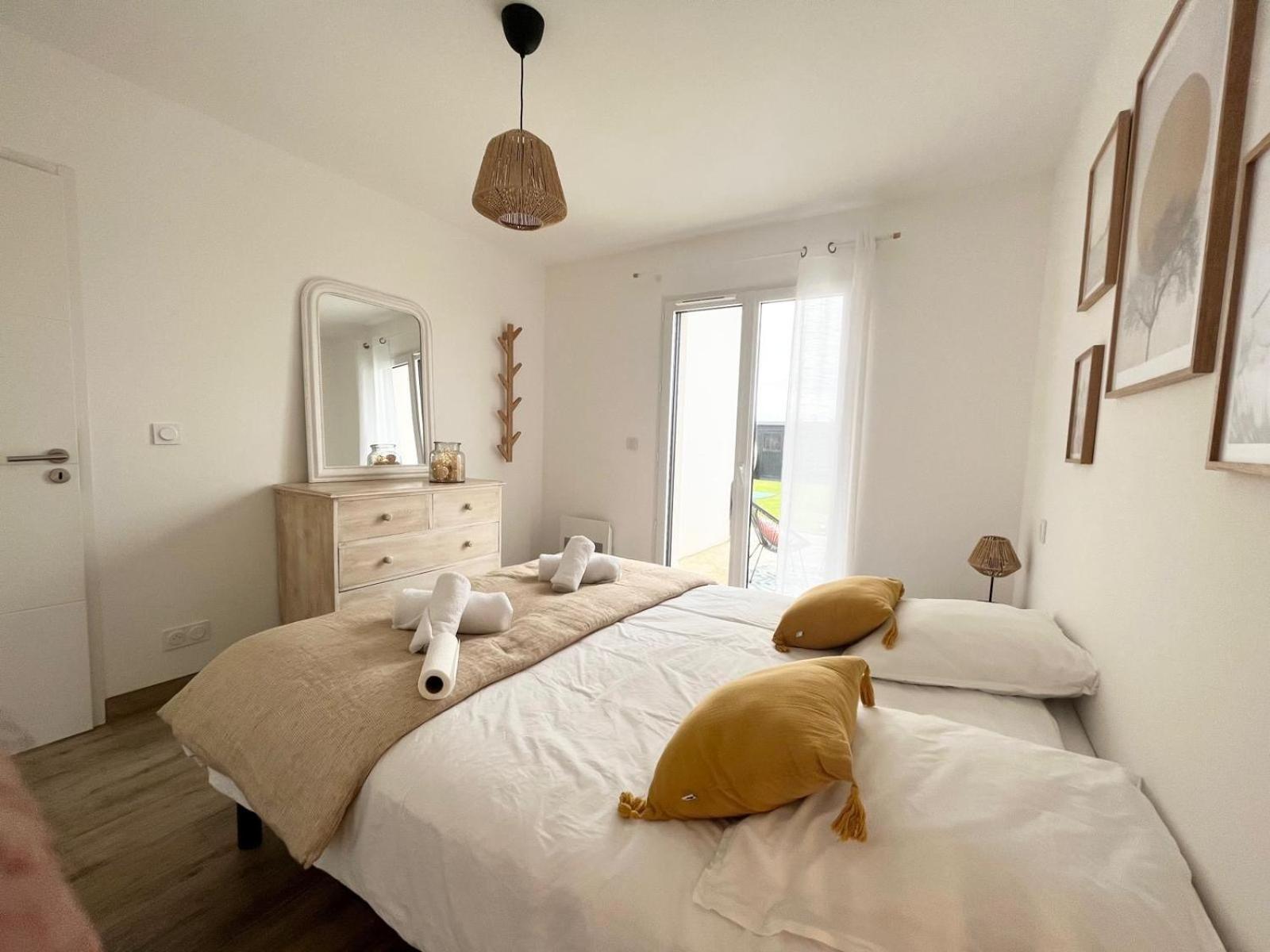 Villa Ty Plad, Penmarcʼh Eksteriør billede