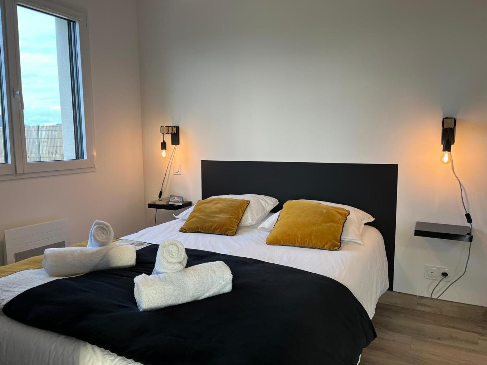 Villa Ty Plad, Penmarcʼh Eksteriør billede